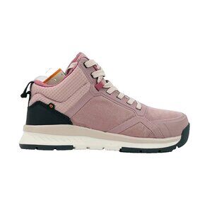 Bogs Boots Womens Size 9 Misty Rose Work Composite Toe Safety Sandstone Shoes